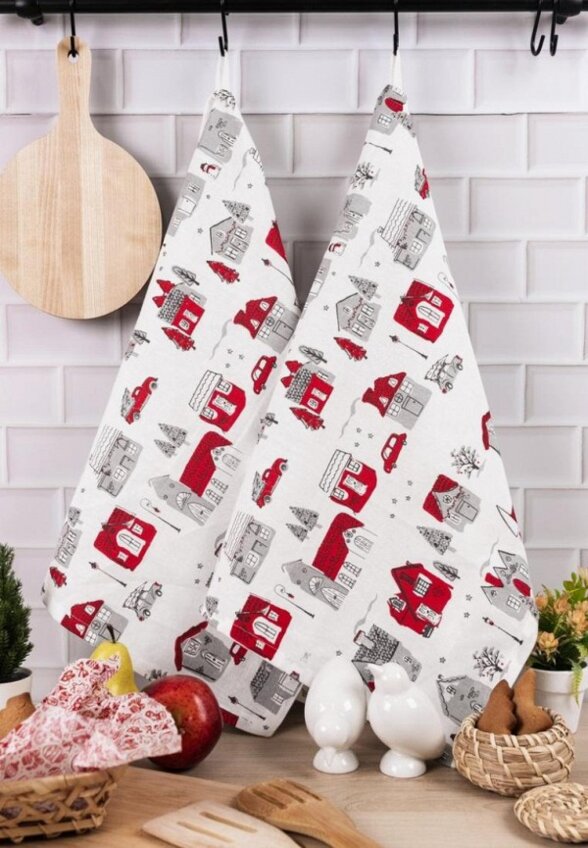 Набор полотенец кухонных Wellness