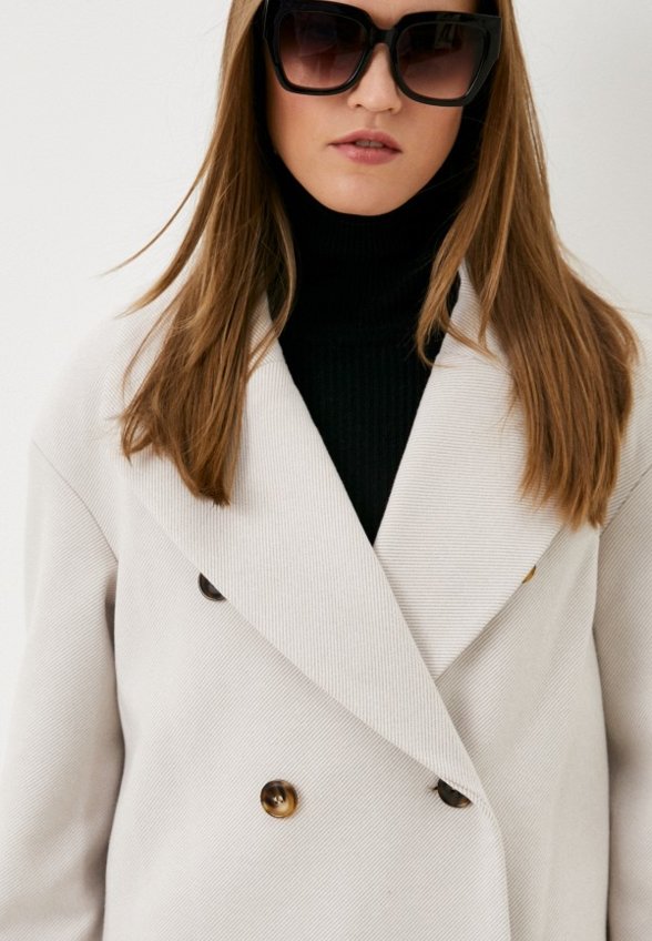 Пальто двубортное Снежная Королева