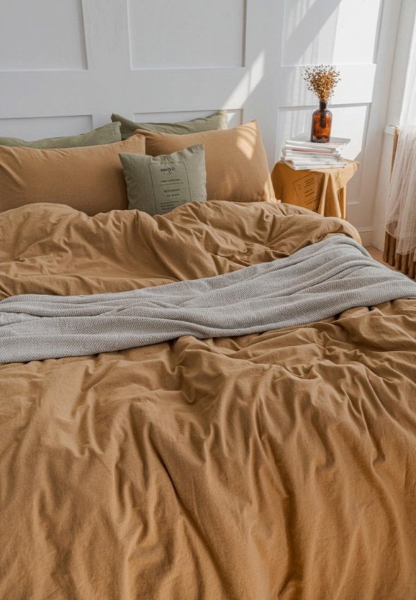 Постельное белье Евро Moye Home