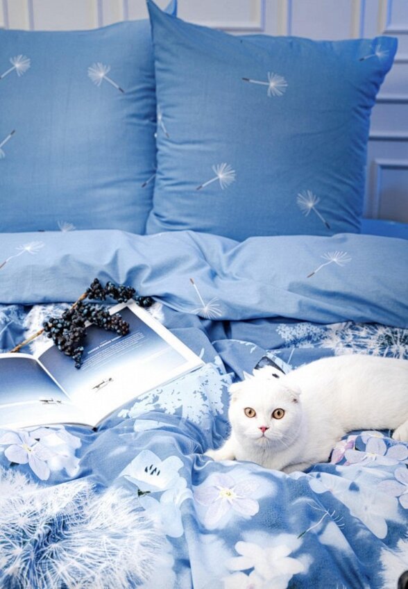 Постельное белье Семейное Loveberry