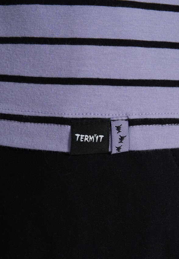 Лонгслив женский Termit, Фиолетовый