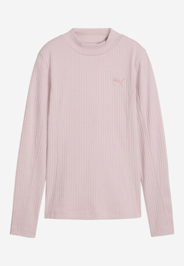 Лонгслив женский PUMA, Розовый