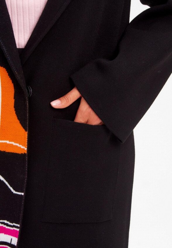 Пальто однобортное Veshalka