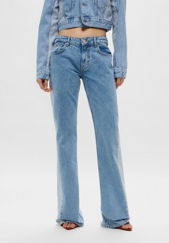 Джинсы MO5CH1NO Jeans