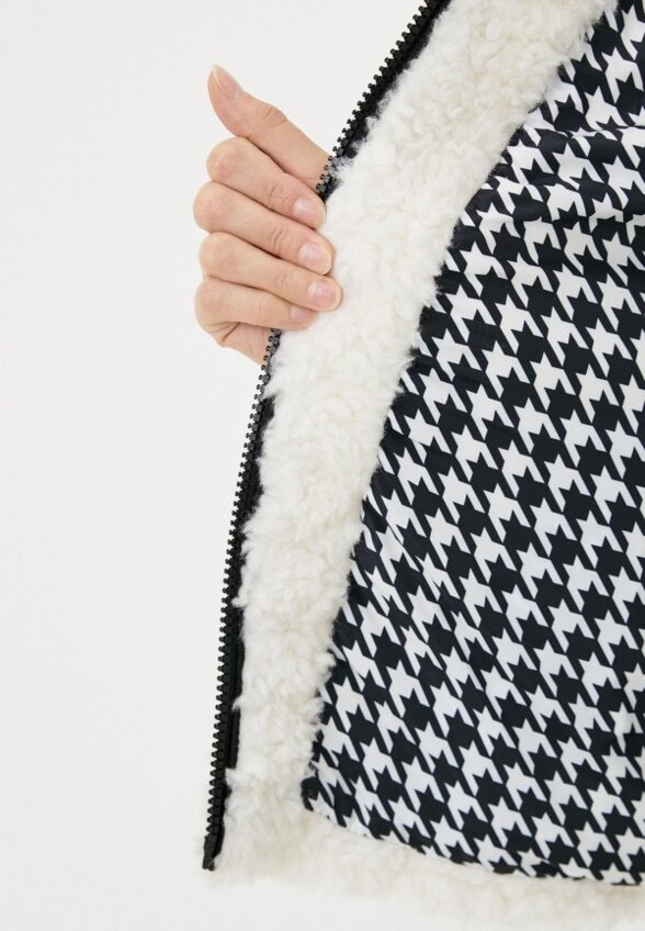 Куртка меховая Снежная Королева