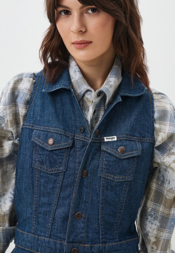 Комбинезон джинсовый Wrangler