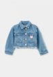 Куртка джинсовая Button Blue1  - превью