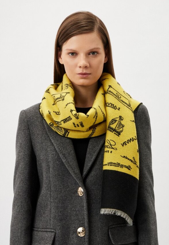 Шарф Lanvin