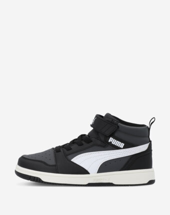 Кеды детские PUMA Rebound V6, Черный женщинам