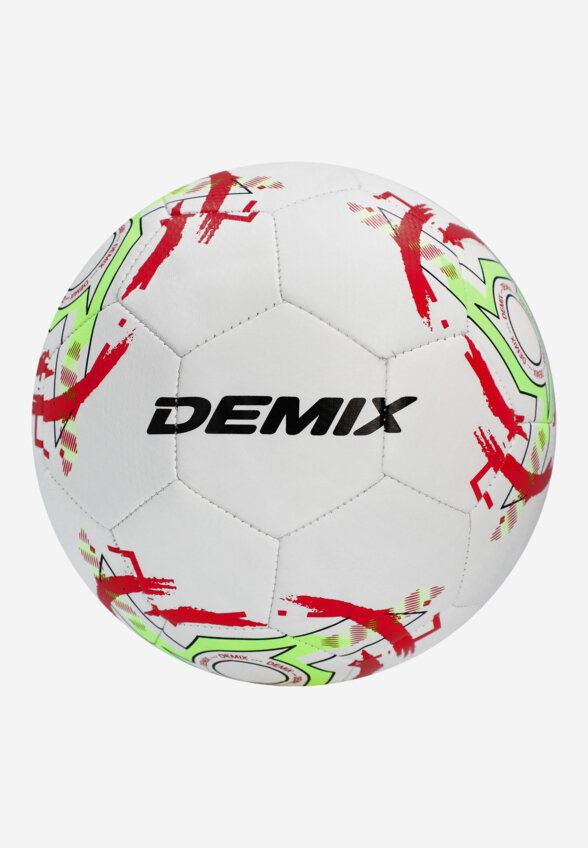 Мяч футбольный Demix DF500 Junior 4, Белый