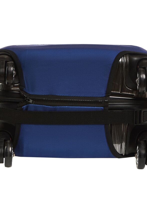 Др.Коффер LC-002S blue чехол для чемодана