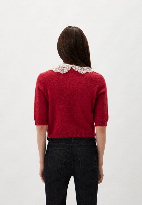 Джемпер и воротник Twinset Milano