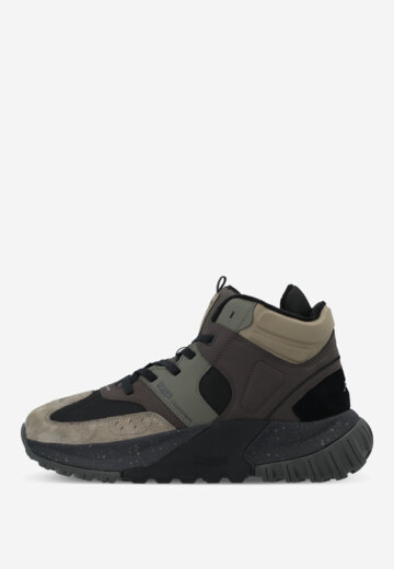 Кроссовки утепленные мужские Kappa Giusto, Коричневый