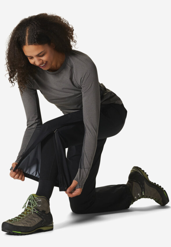Брюки женские Mountain Hardwear Stretch Ozonic Pant, Черный