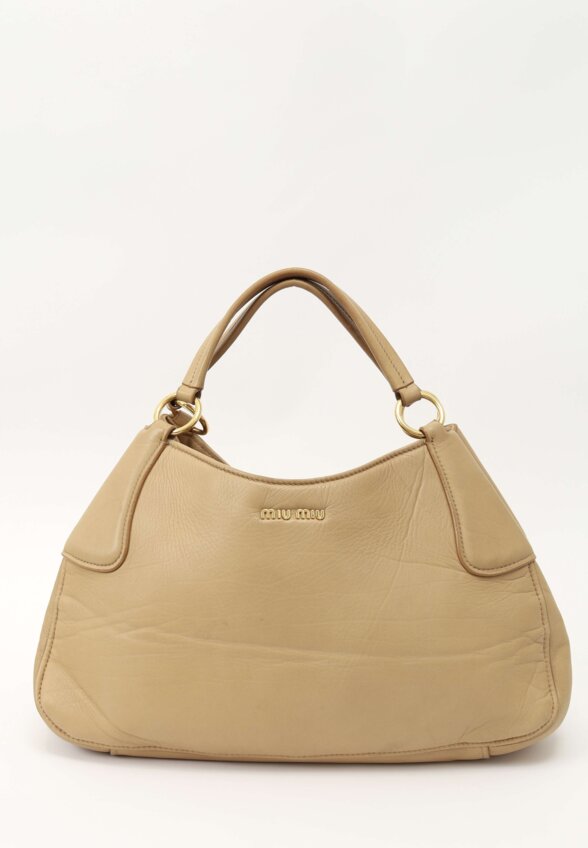 Miu Miu Leather Bag
