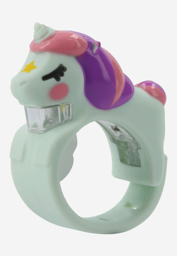 Фонарь велосипедный передний габаритный Cyclotech CFL-4, Мультицвет