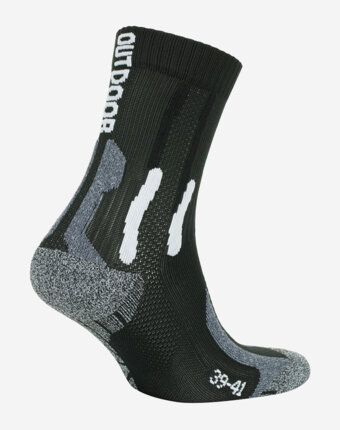 Носки компрессионные X-Socks Trek Outdoor, 1 пара, Черный женщинам