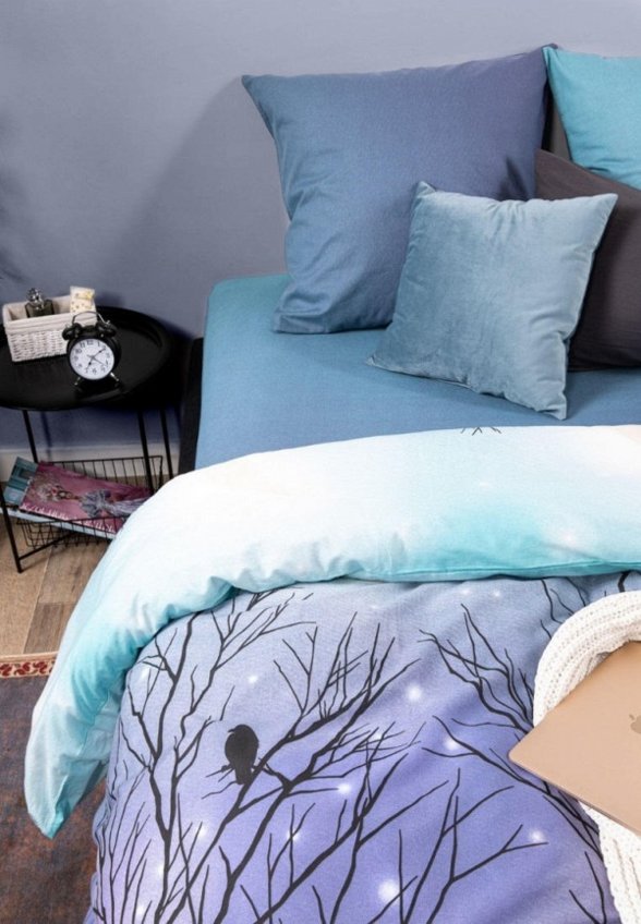 Постельное белье Евро Ночь нежна