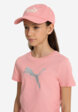 Бейсболка для девочек PUMA Ess No.1 Logo, Розовый3  - превью