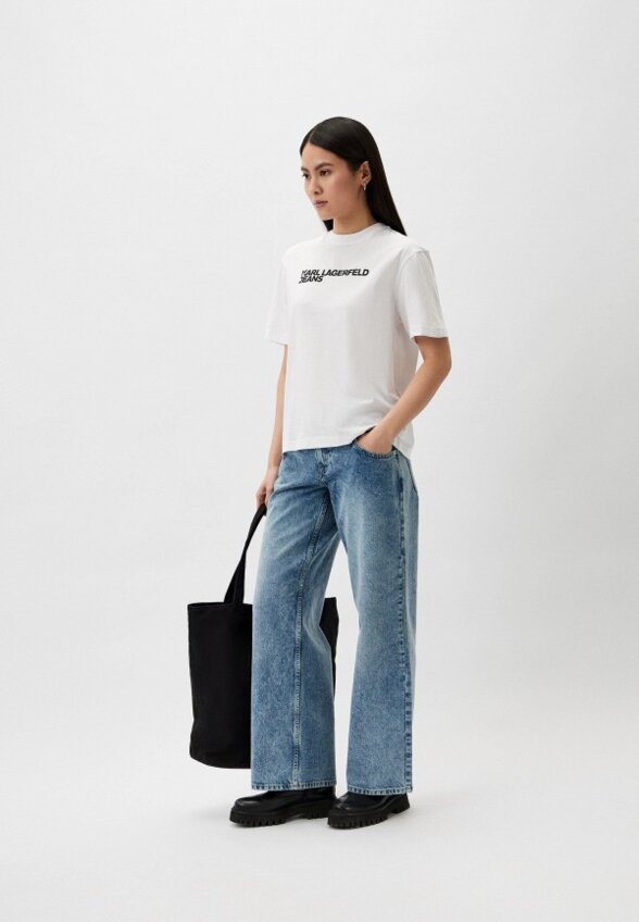 Футболка Karl Lagerfeld Jeans