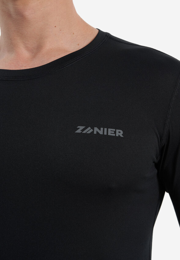 Термобелье верх мужское Zanier, Черный