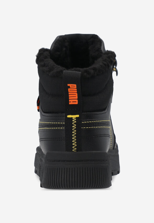 Кеды утепленные детские PUMA Tarrenz SB III Quest WTR, Черный