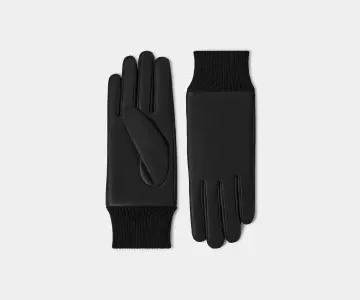 ПЕРЧАТКИ С ТЕКСТИЛЬНОЙ МАНЖЕТОЙ