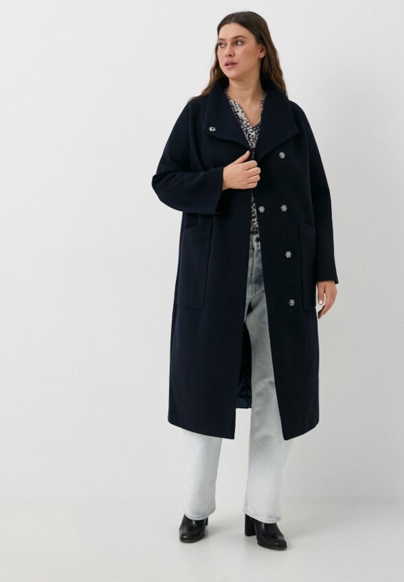 Пальто однобортное Ovelli