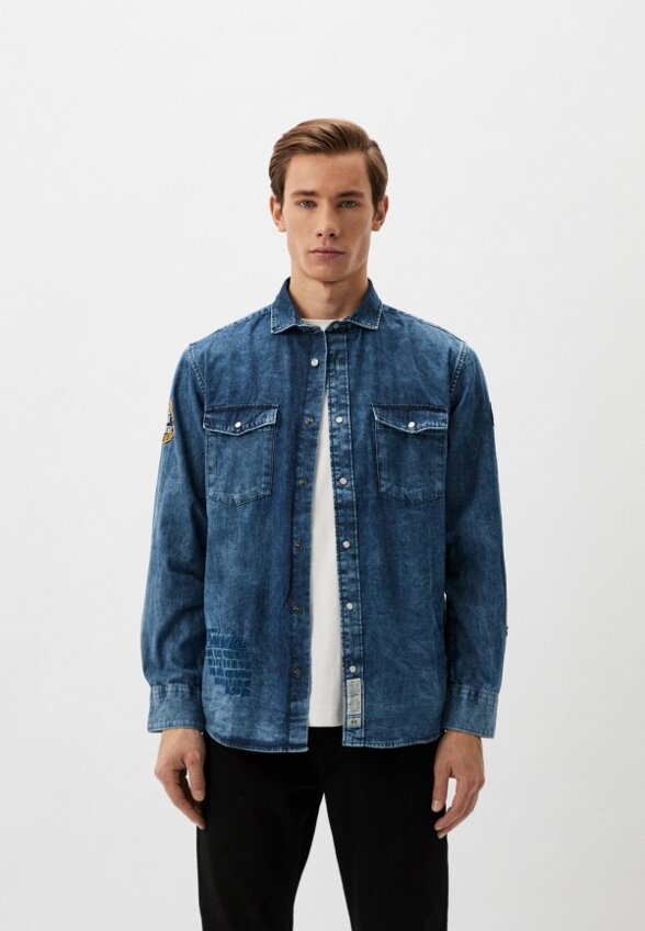 Рубашка джинсовая La Martina