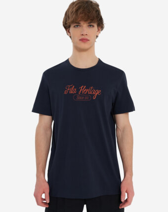 Футболка мужская FILA, Синий женщинам