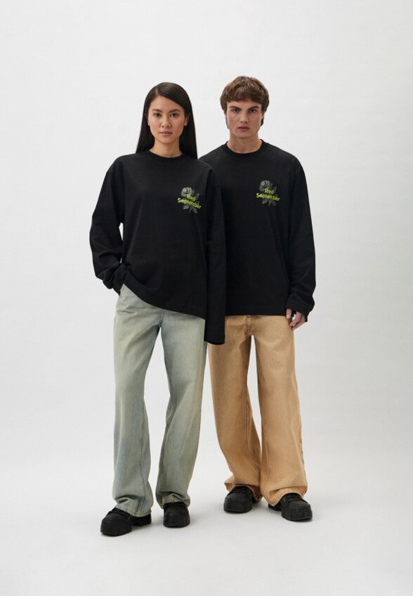 Лонгслив Red September