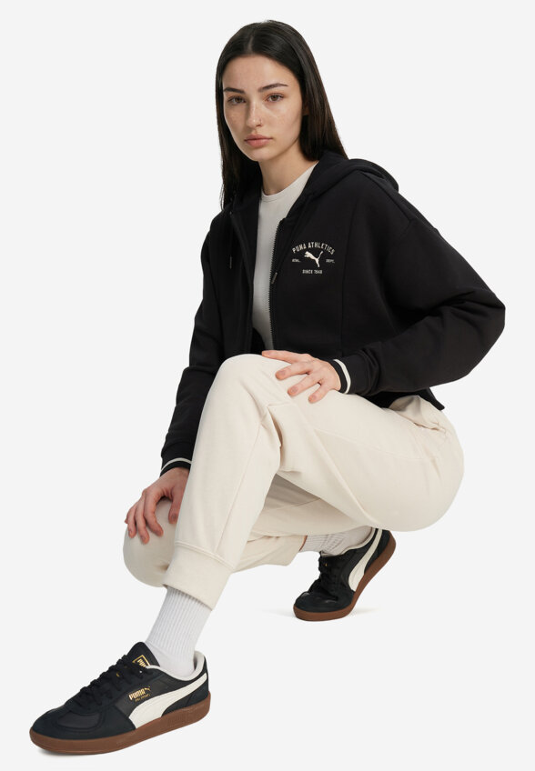 Толстовка женская PUMA, Черный