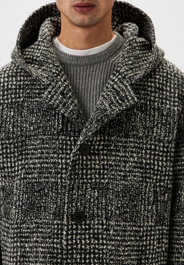 Пальто однобортное Red September