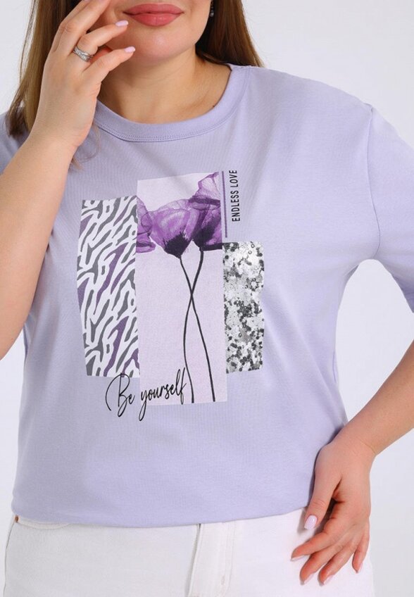 Футболка Апрель