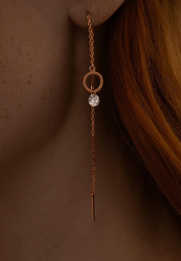 Серьги Sokolov