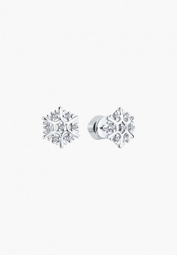 Серьги Sokolov