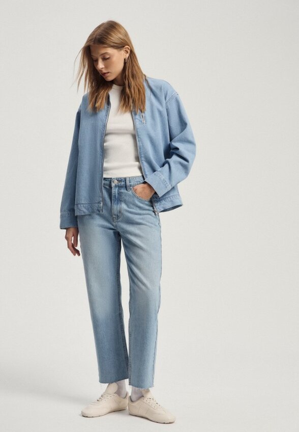 Куртка джинсовая Nume