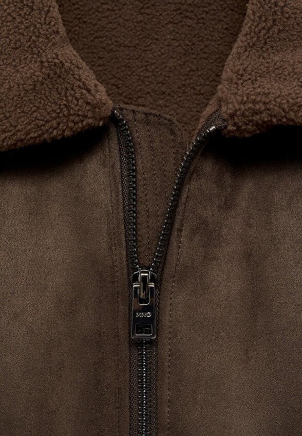 Дубленка Mango Man