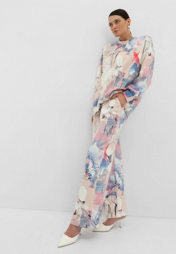 Брюки спортивные Donna D’oro