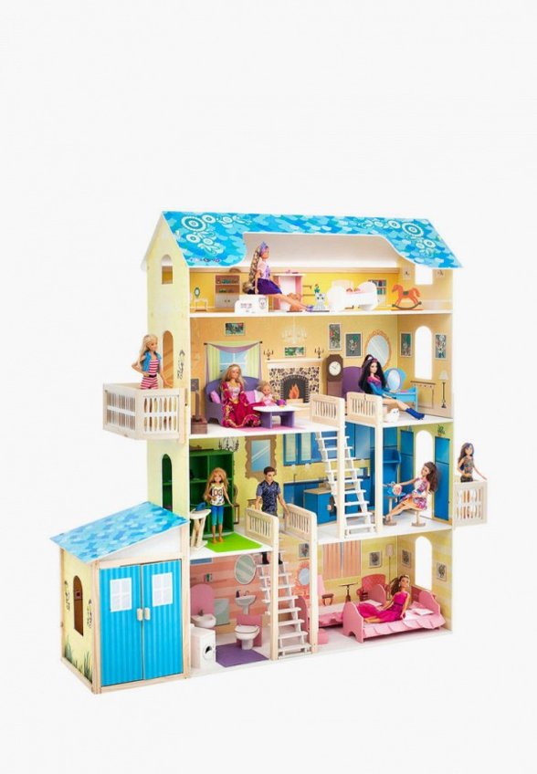 Дом для куклы Paremo