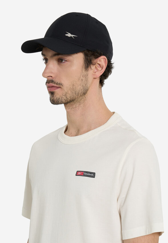 Бейсболка Reebok Badge, Черный