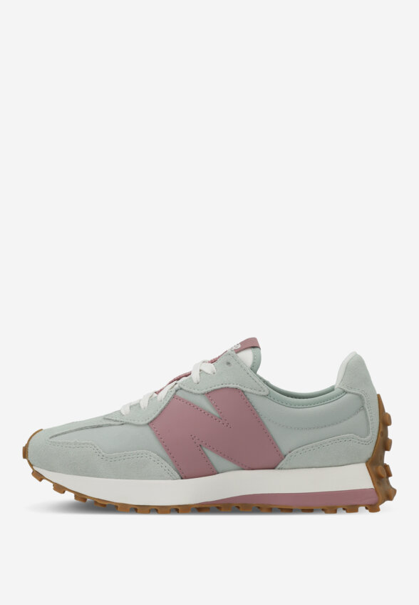 Кроссовки женские New Balance 327, Зеленый