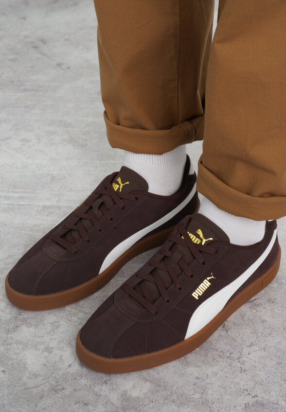 Кеды мужские PUMA Club Il, Коричневый