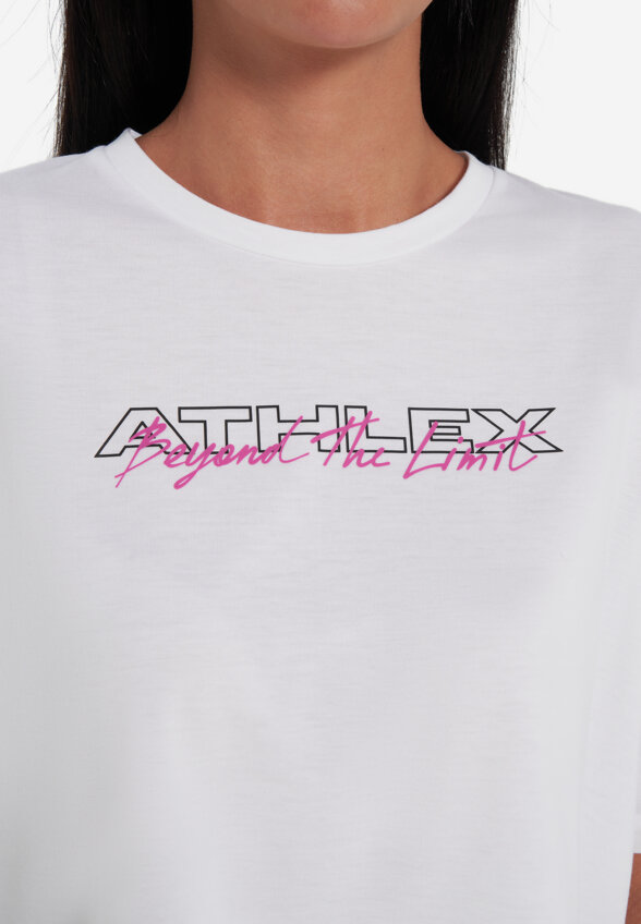 Футболка женская Athlex, Белый