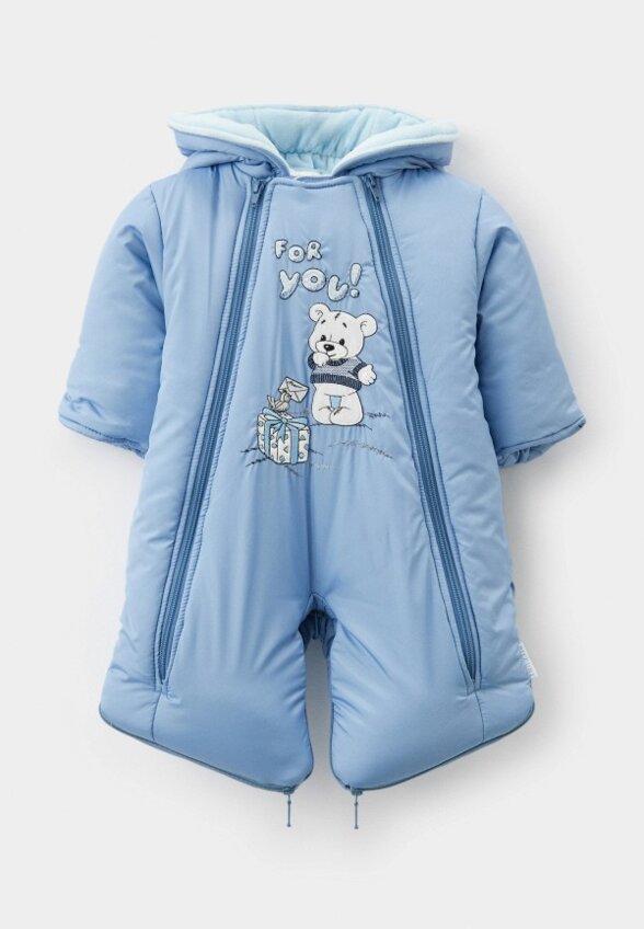 Комбинезон утепленный и пинетки Pilguni