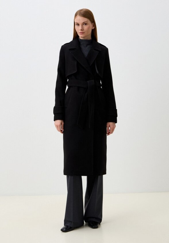 Пальто однобортное Снежная Королева