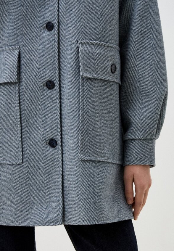 Пальто-рубашка Снежная Королева