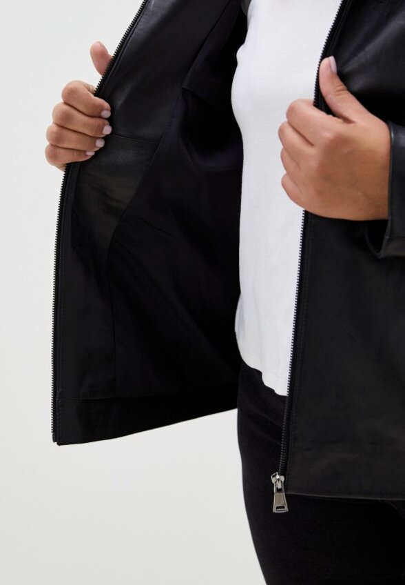 Куртка кожаная Le Monique