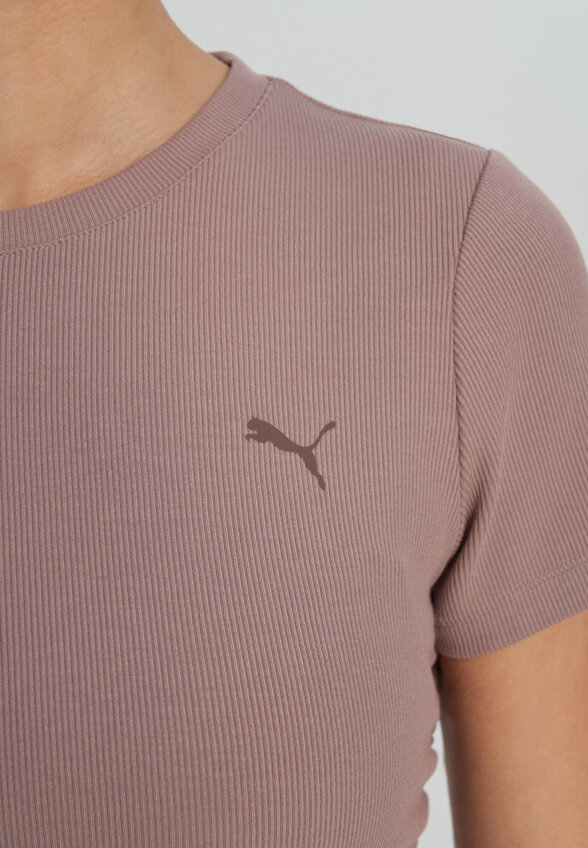 Футболка женская PUMA Cloudspun, Бежевый