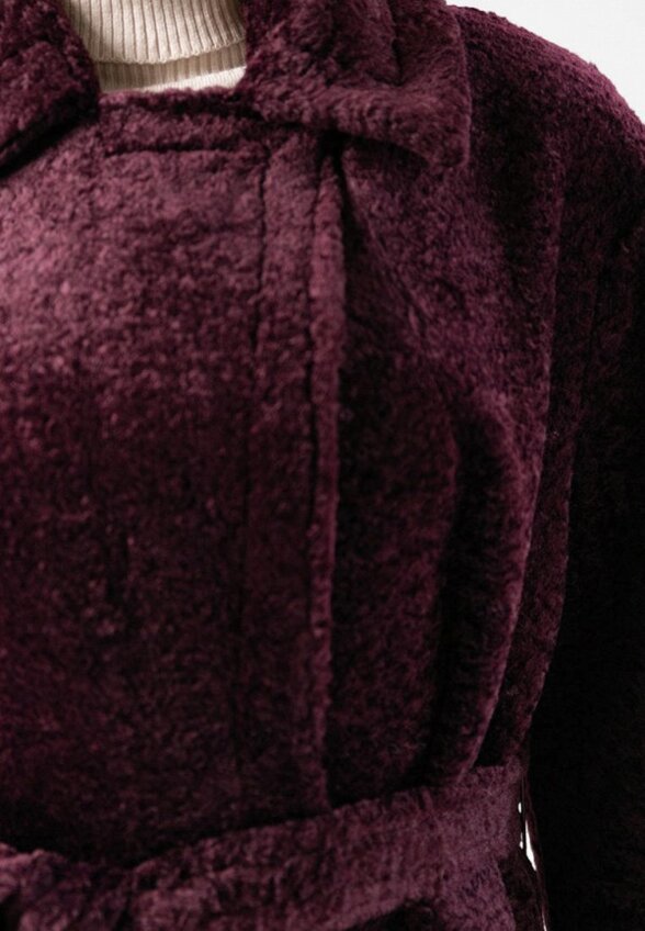 Пальто меховое Alef